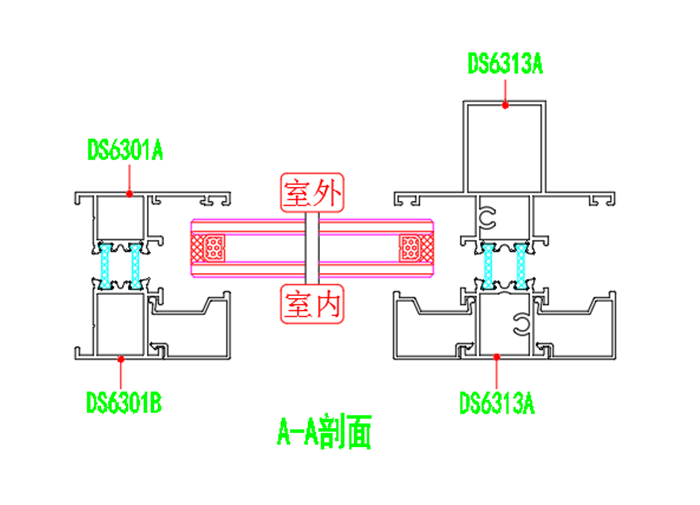 DS63系列內(nèi)開窗