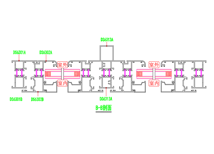 DS63系列內(nèi)開窗