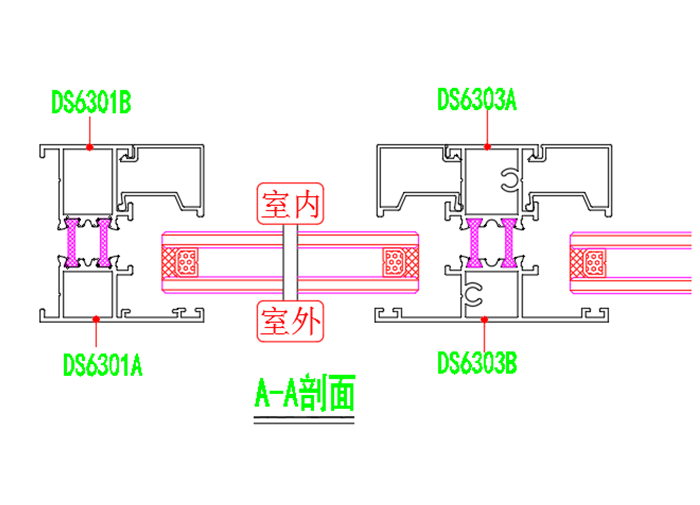 DS63系列外開窗