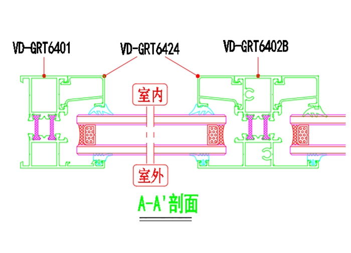 GRT55系列內(nèi)開窗
