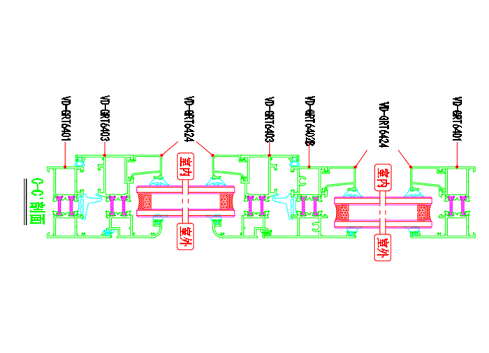 GRT55系列內(nèi)開窗