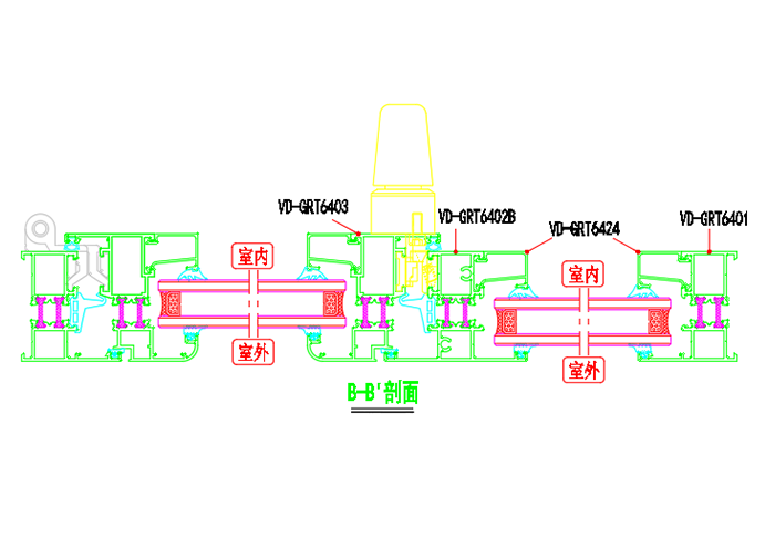 GRT55系列內(nèi)開窗