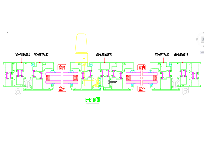 GRT55系列外開窗