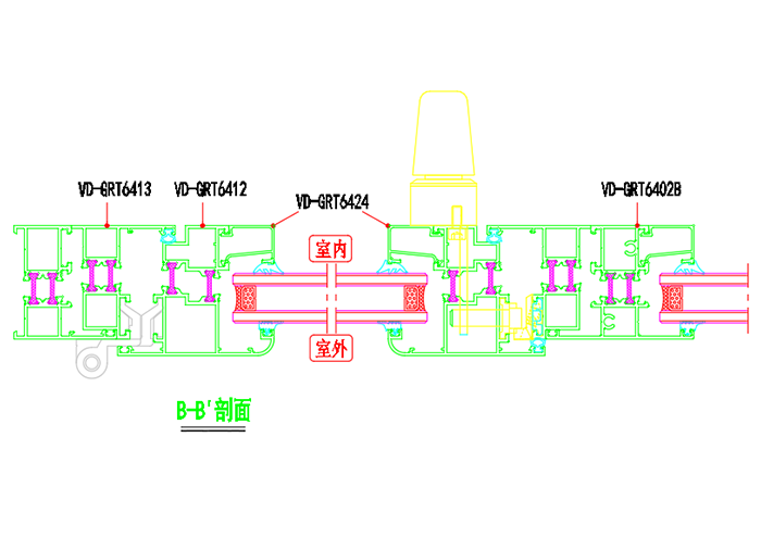GRT55系列外開窗
