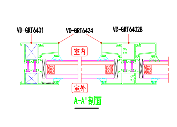 GRT55系列外開窗