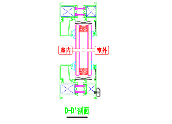 GRT55系列外開窗