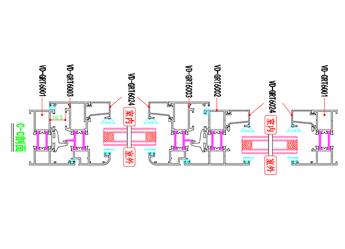 GRT60系列斷橋隔熱平開窗