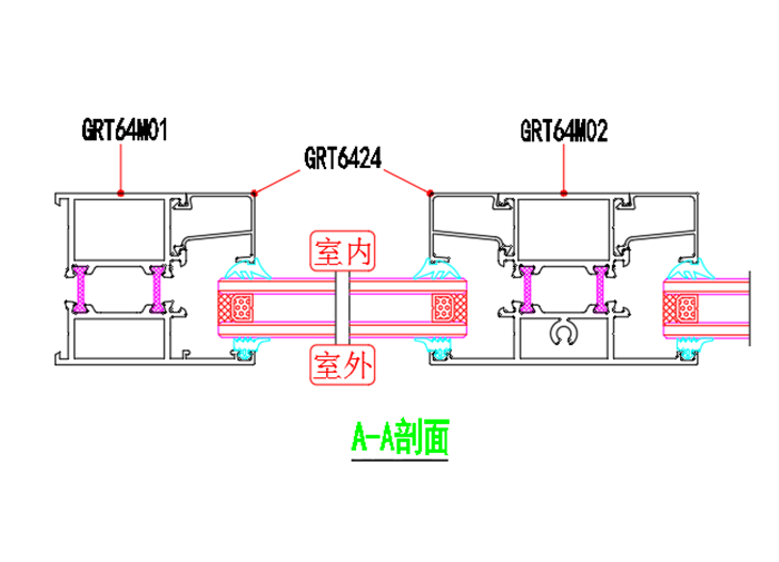 GRT64M系列內(nèi)開門