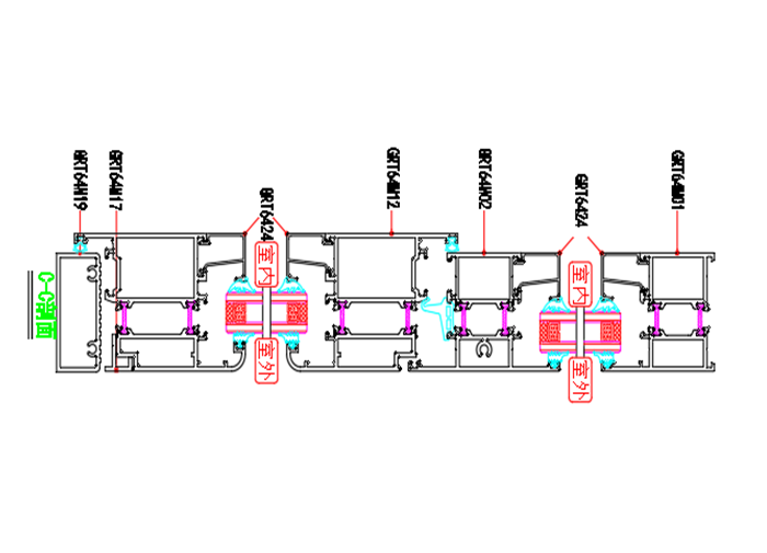 GRT64M系列內(nèi)開門