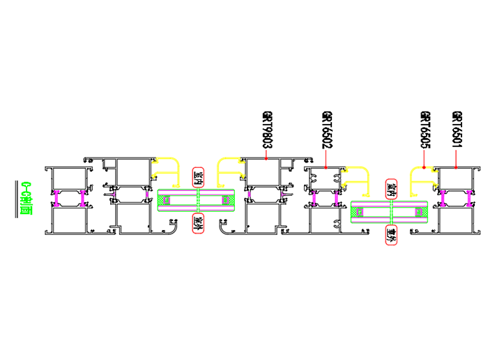 GRT65系列內(nèi)開窗