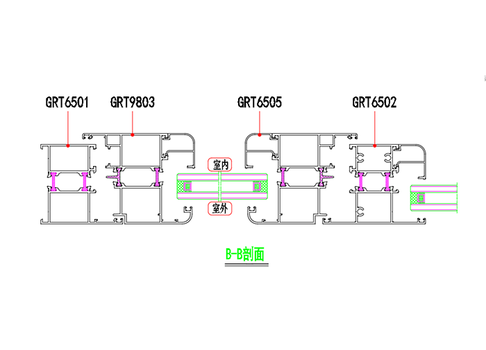 GRT65系列內(nèi)開窗