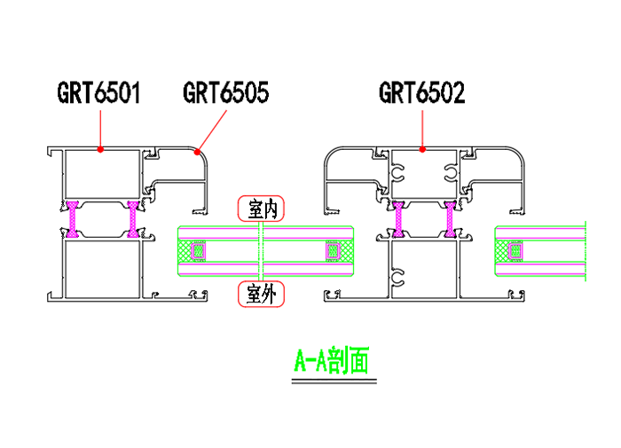 GRT65系列內(nèi)開窗